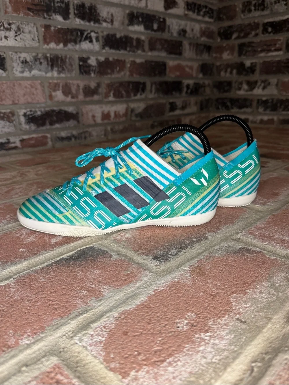 Adidas Nemeziz Tango Court Indoor Lionel Messi Blue BY2418 U.S Mens 5